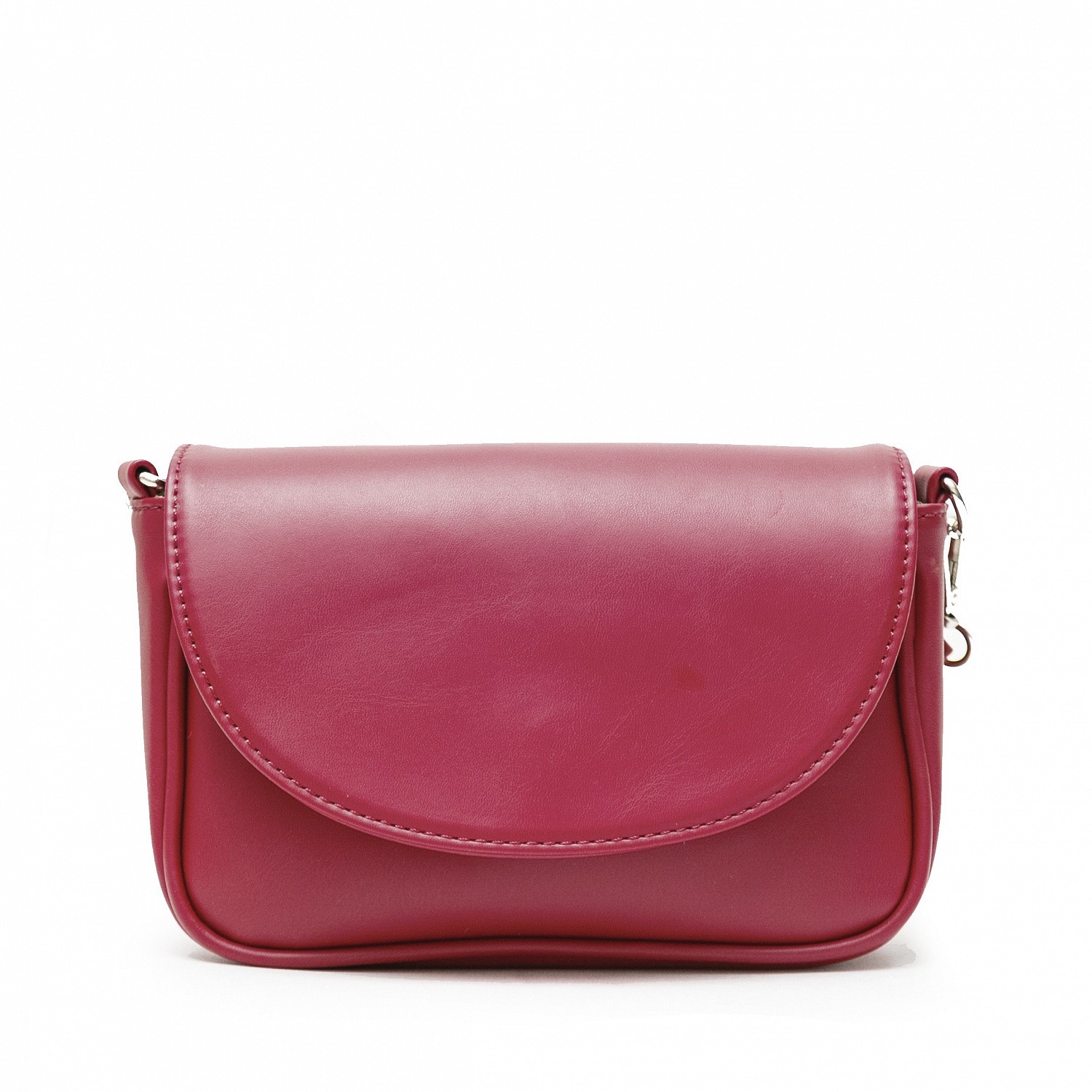 Комплект (сумка+кошелек) женский OrsOro OMS-0176, красный