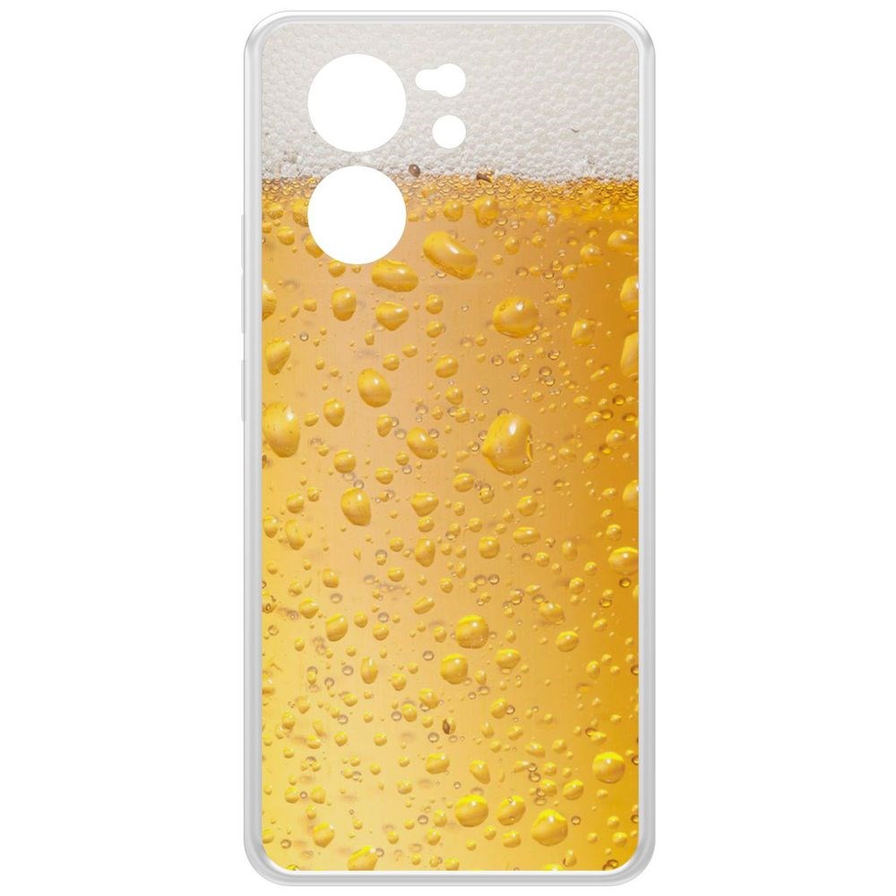 

Чехол-накладка Krutoff Clear Case Пенное для Xiaomi 13T Pro, Прозрачный