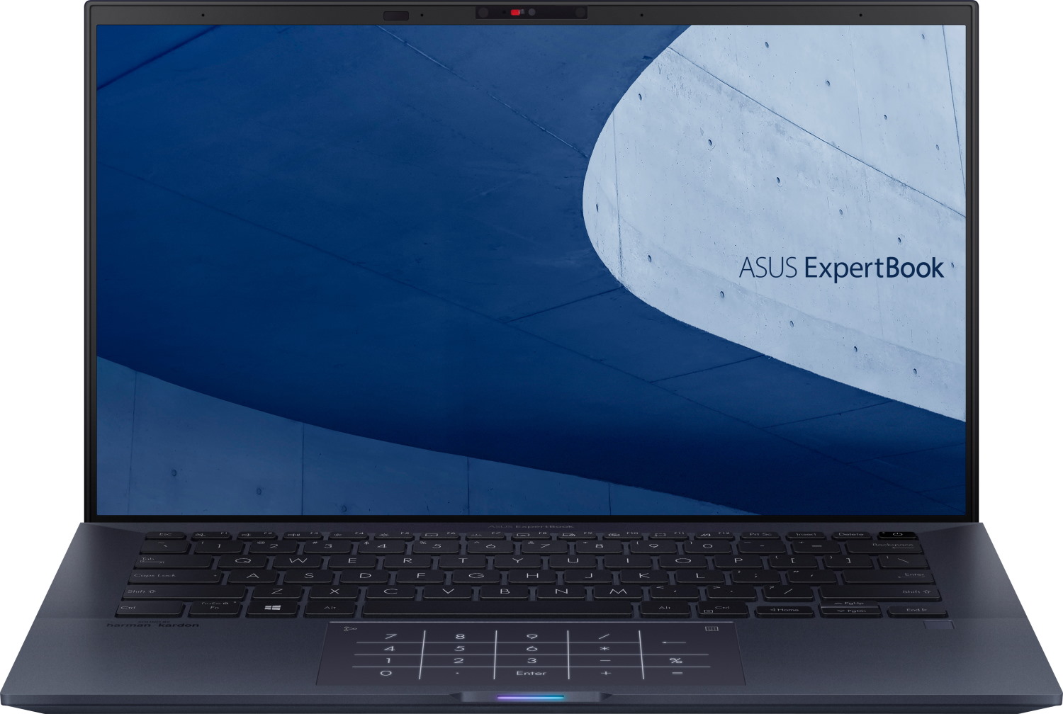 фото Ультрабук asus expertbook b9 expertbook b9 black (b9400cea-kc1153r)