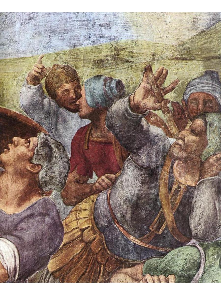 

Постер DRABS A3 Микеланджело Буонарроти The Conversion of Saul detail 1