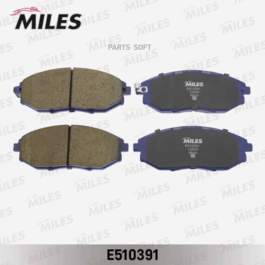 

Тормозные колодки Miles E510391