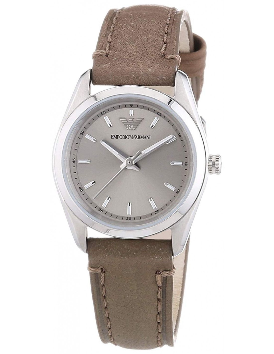 Наручные часы женские Emporio Armani AR6027 коричневые