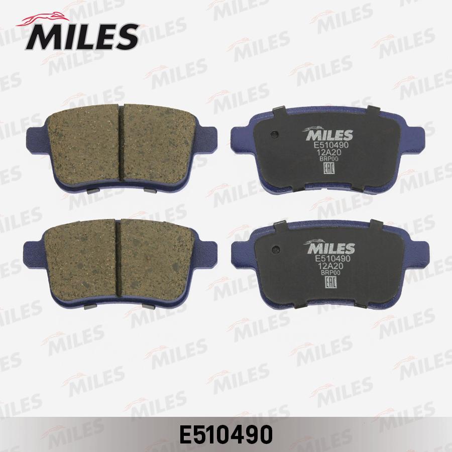 

Тормозные колодки Miles E510490