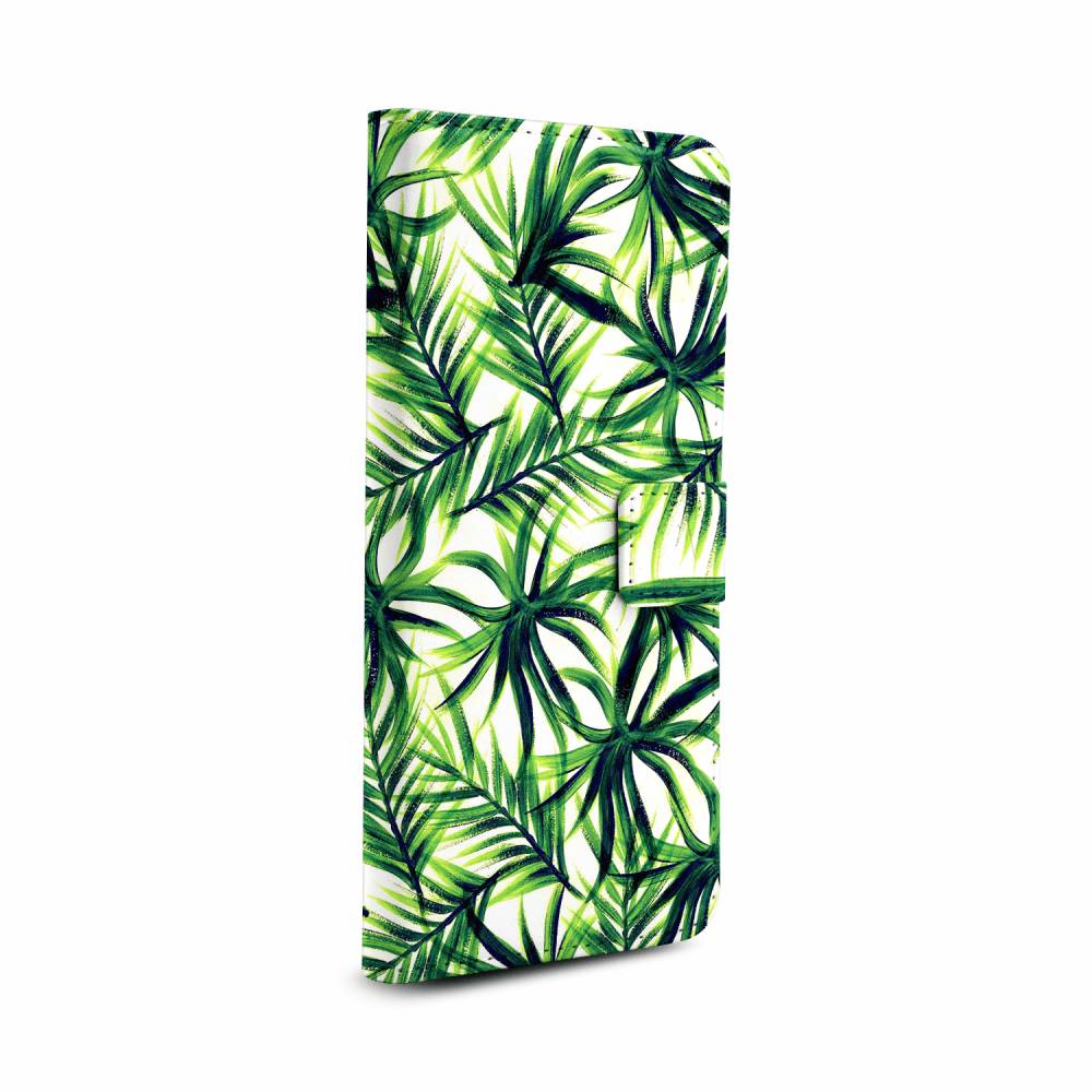 

Чехол Awog на Infinix Hot 10 Play/Hot 11 Play "Цветочный фон 12 book", Разноцветный, 3100685-1