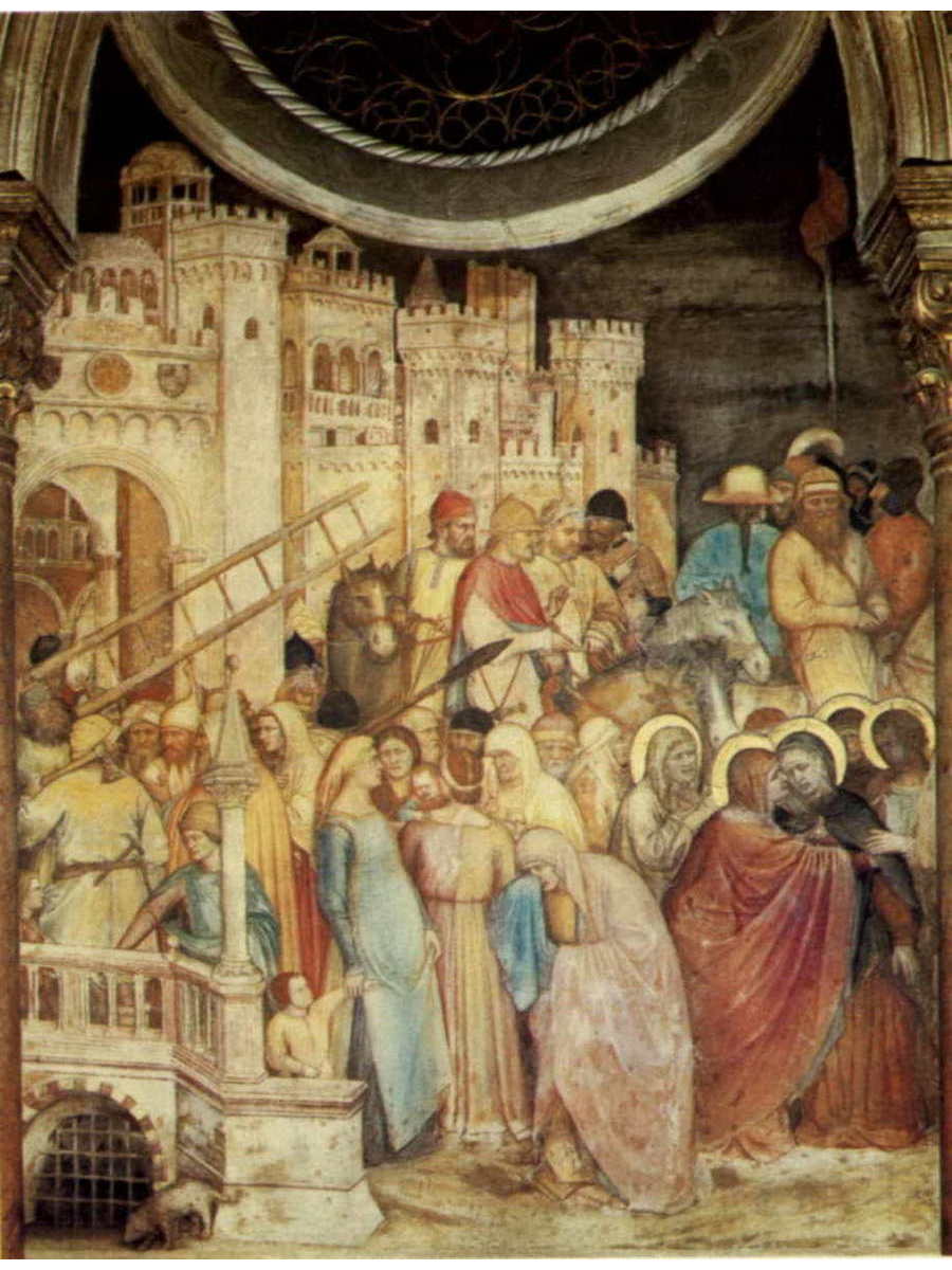 

Постер DRABS A3 Альтикьеро да Дзевио Распятие фрагмент . 1376-79