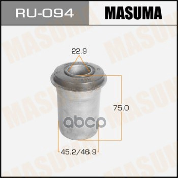 

Сайлентблок MASUMA Town-Ace /#R20-30/ front up