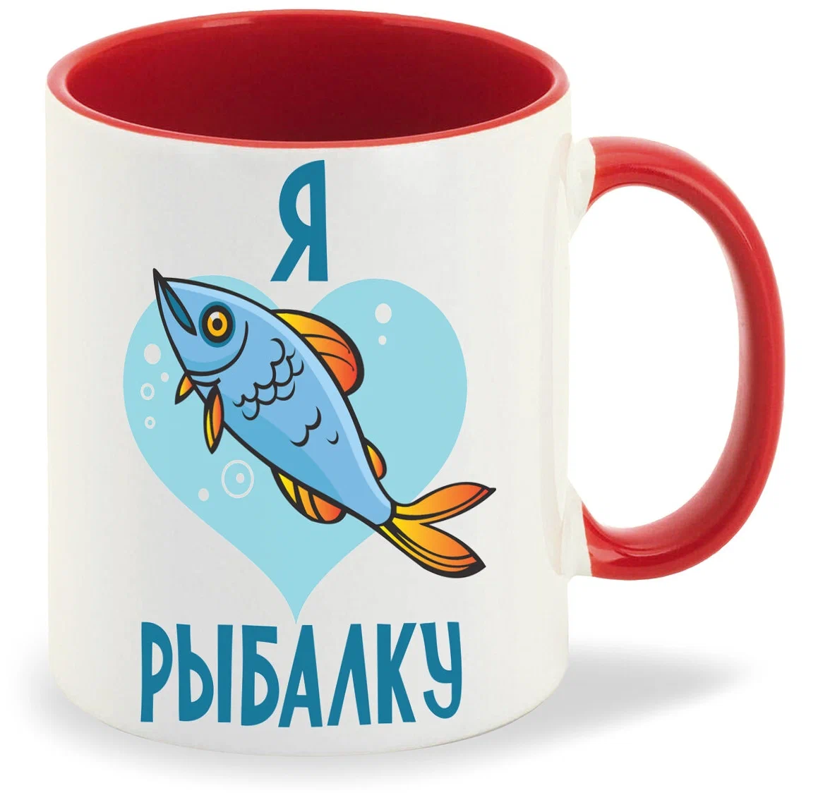 

Кружка CoolPodarok Я люблю рыбалку