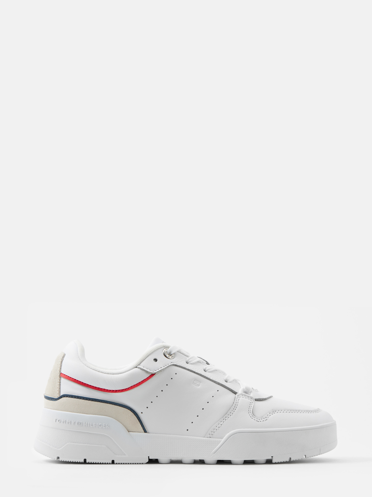 

Кеды женские Tommy Hilfiger FW0FW06524F белые 40 EU, Белый, FW0FW06524F