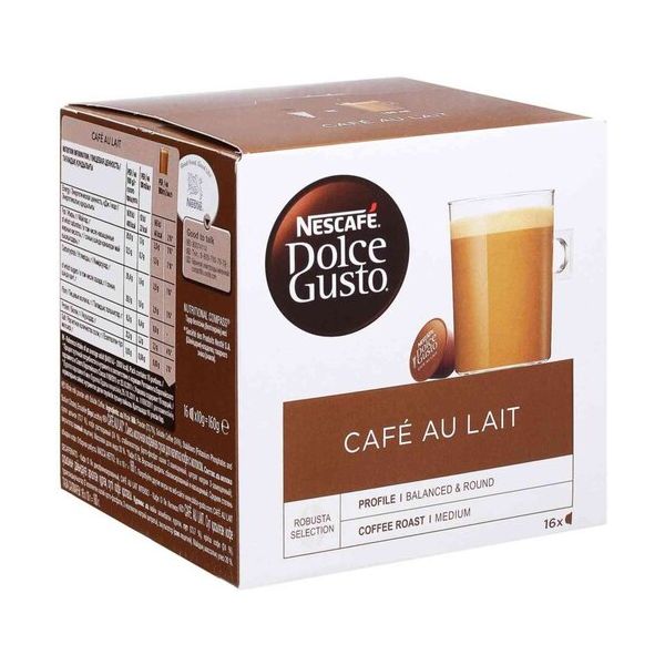 Кофе Nescafe Dolce Gusto Cafe Lite в капсулах 11,7 г х 16 шт