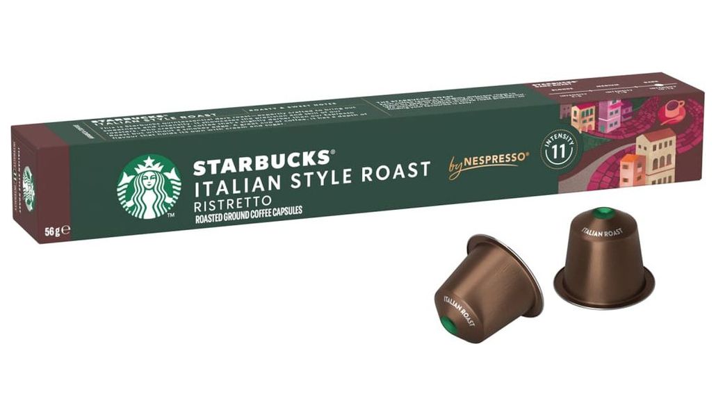 

Кофе Starbucks Italia Nespresso в капсулах 5,3 г х 10 шт