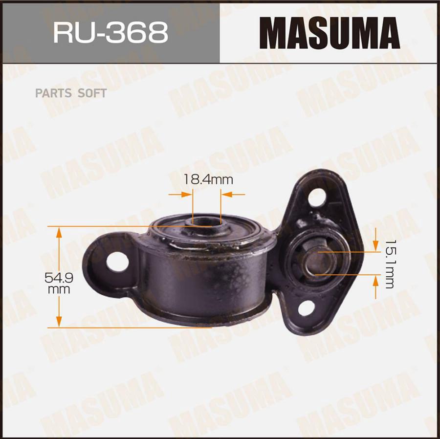 

Сайлентблок MASUMA Diamante /F13A, F15A, F17A, F25A, F27A/ front RR LH