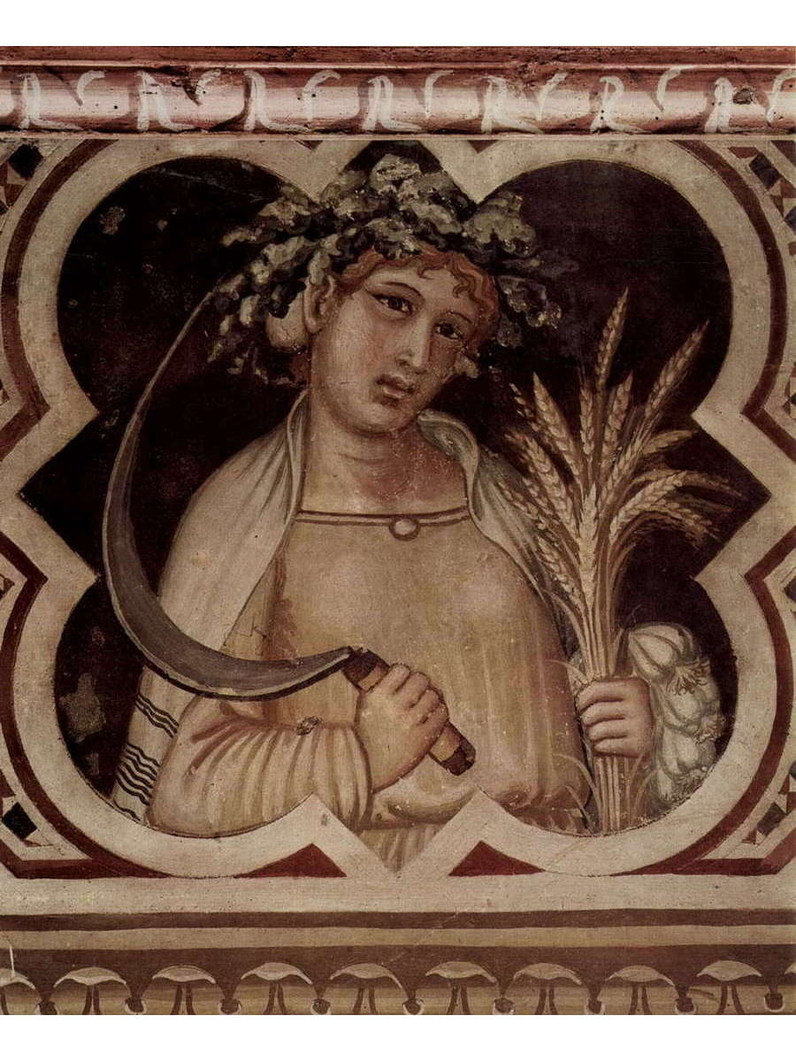 

Постер DRABS A3 Амброджо Лоренцетти Лето аллегория хорошего правления