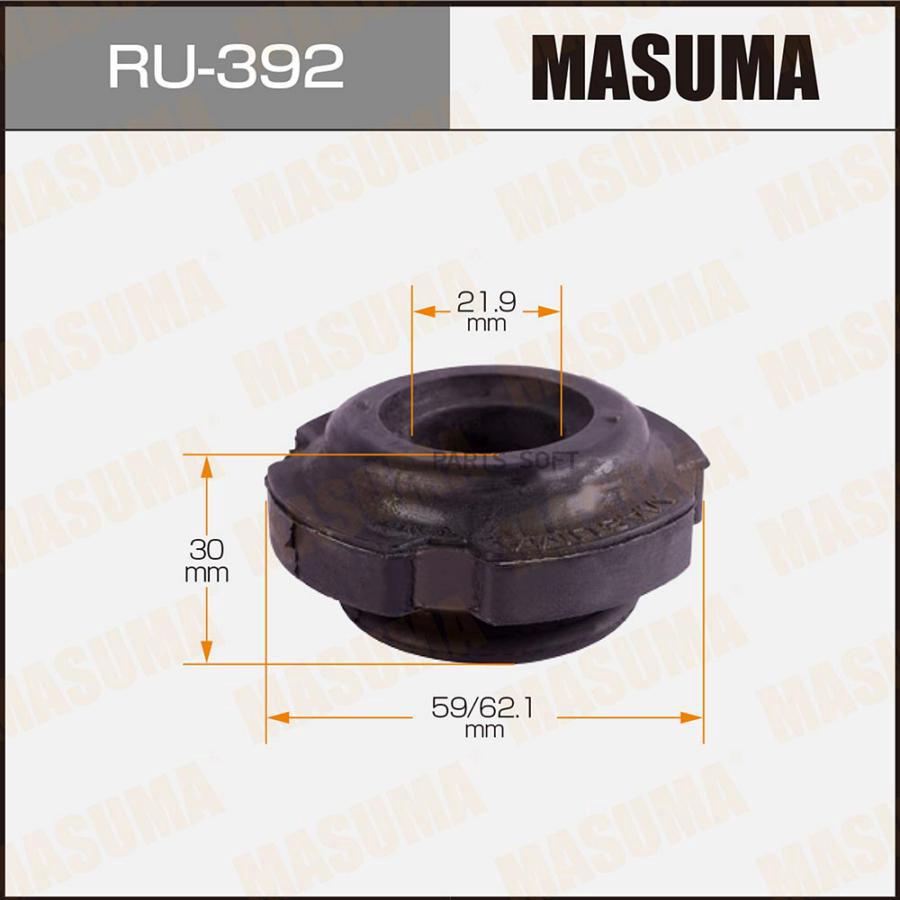 

Сайлентблок MASUMA HIACE/ RZH1##, KZH1##, LH1## front