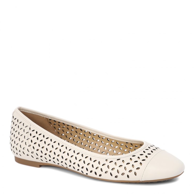 

Балетки женские Michael Kors 40S1ALFP2L_2531242 бежевые 9 UK, 40S1ALFP2L_2531242