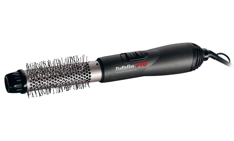 

Фен-щетка BaByliss Pro BAB2675TTE 700 Вт черный, BAB2675TTE