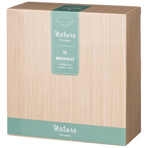 

Салатник Bronco Nature 21 х 6 см 750 мл мятный