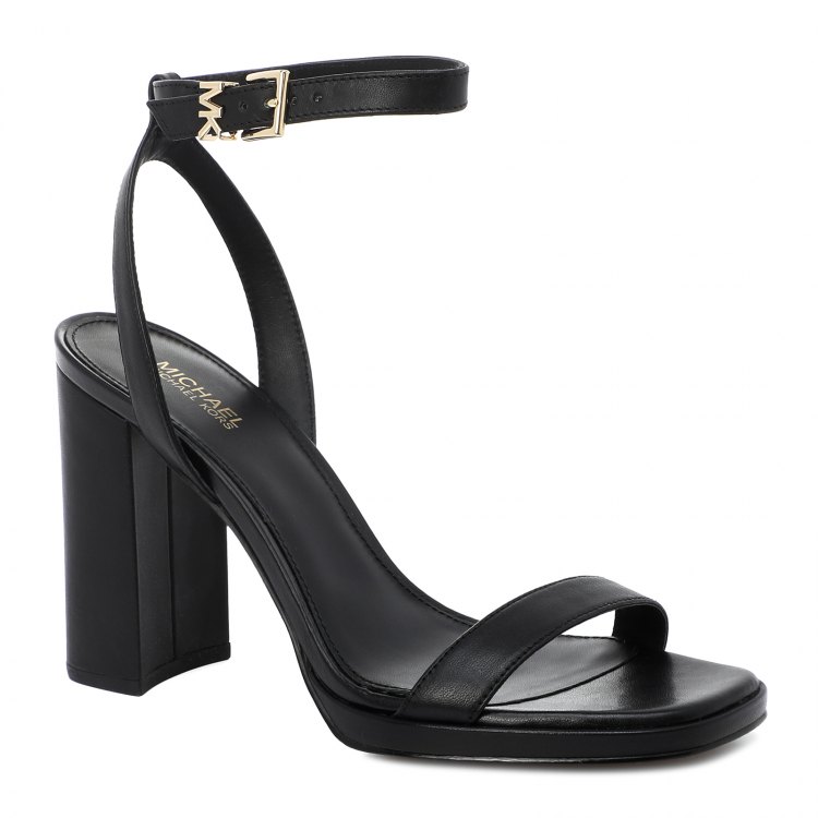 

Босоножки женские Michael Kors 40S1ANHS3L_2531288 черные 9 UK, 40S1ANHS3L_2531288