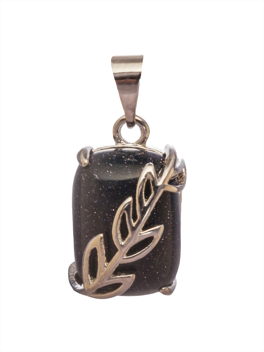 

Кулон из бижутерного сплава с авантюрином Lotus Jewelry RH3043P-11bs, RH3043P-11bs