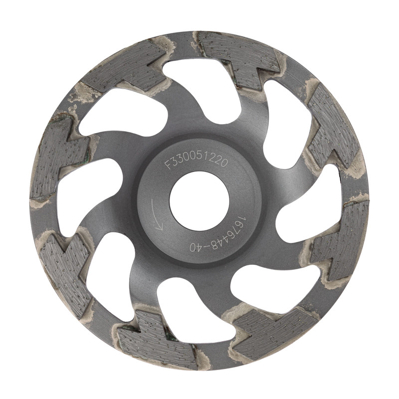 Чашка алмазная DGS-W 125D-22.23H Fan-T Row Elsilber