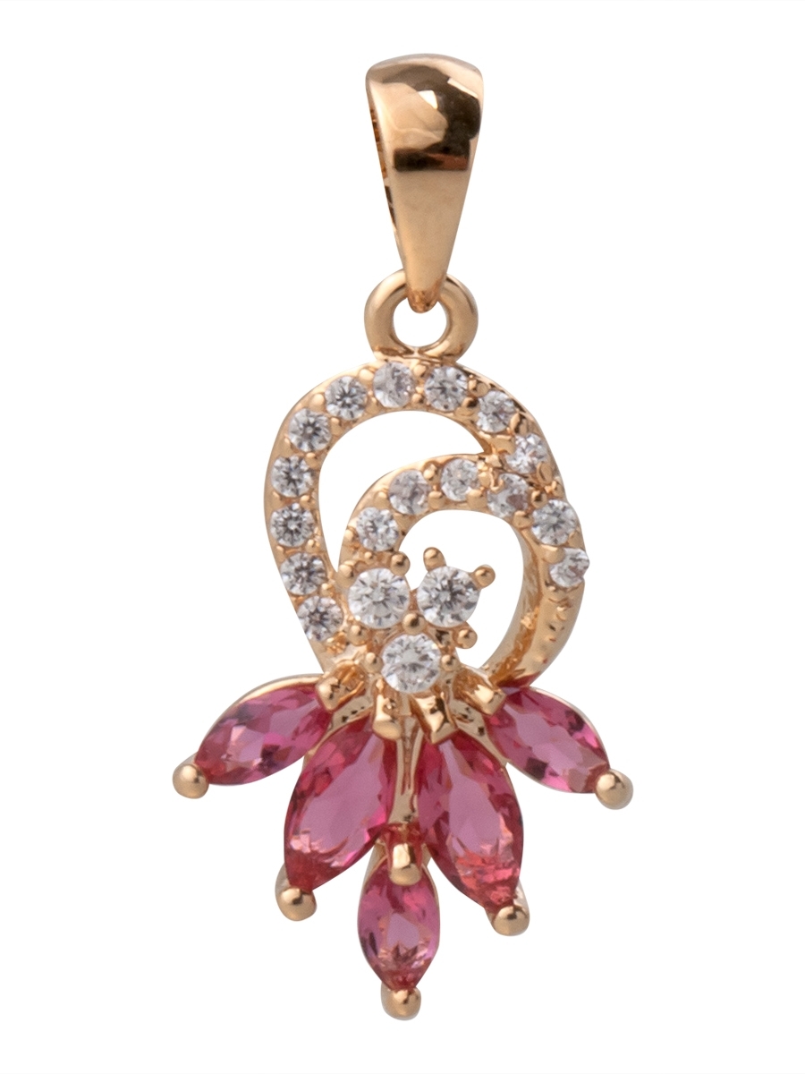 

Кулон из бижутерного сплава Lotus Jewelry 3043P-04Rc корунд, 3043P-04Rc