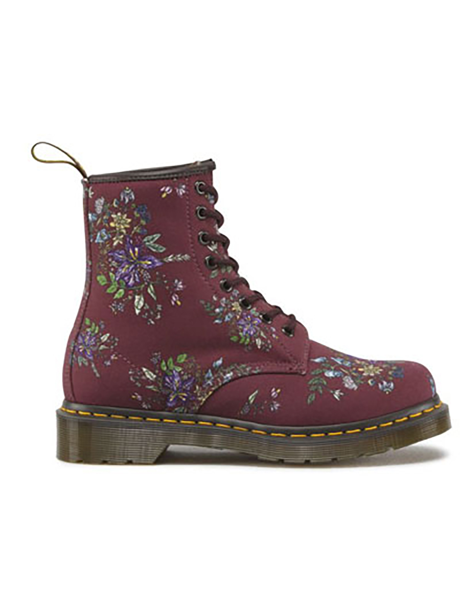 фото Ботинки женские dr. martens 45073 красные 35 ru