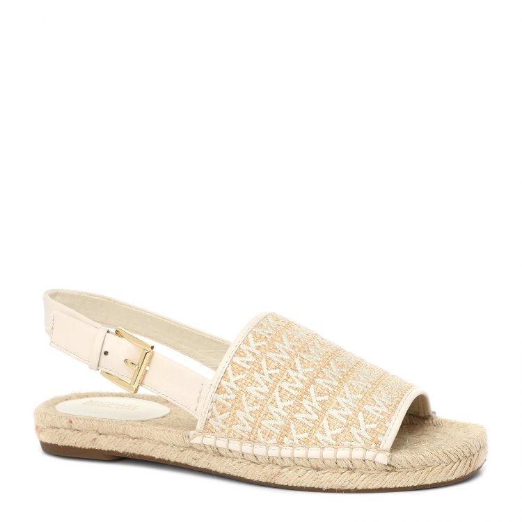 

Эспадрильи женские Michael Kors 40S1FIFP2D_2531456 бежевые 7.5 UK, 40S1FIFP2D_2531456