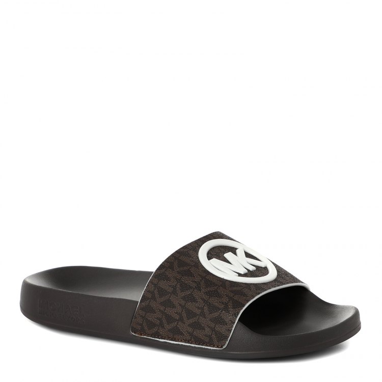 

Шлепанцы женские Michael Kors 40S1GMFA2B_2531473 коричневые 6 UK
