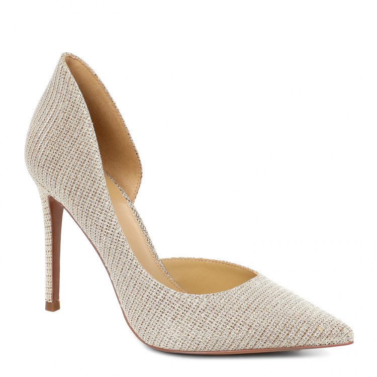 

Туфли женские Michael Kors 40S1KEHP1D_2531515 золотистые 6 UK