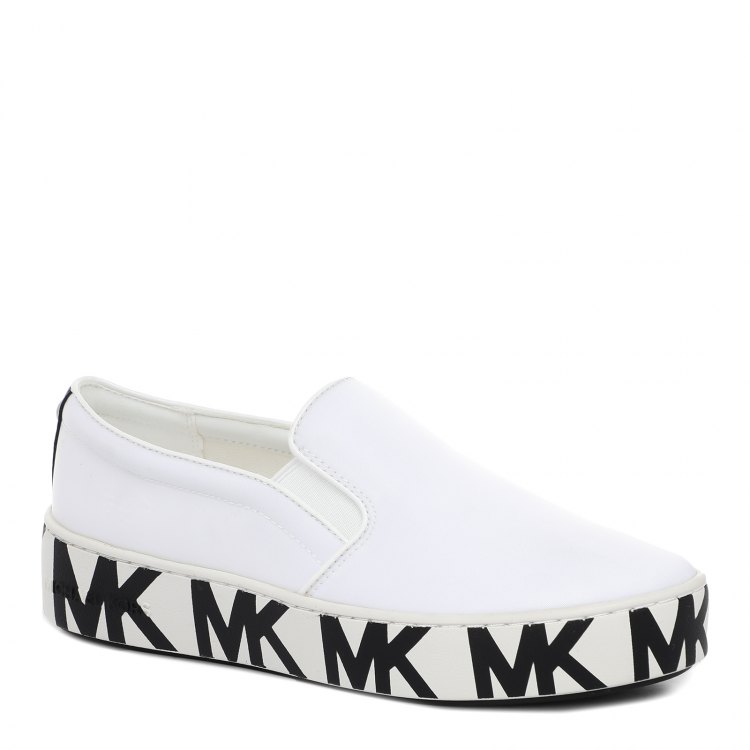 

Слипоны женские Michael Kors 43S1TNFP1D_2531533 белые 5 UK