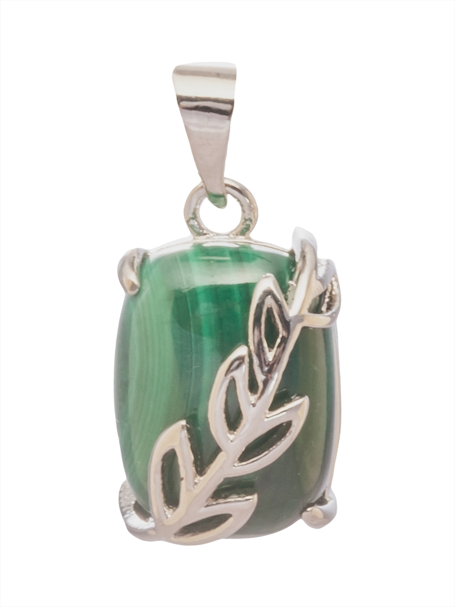 

Кулон из бижутерного сплава с малахитом Lotus Jewelry RH3043P-11ml, RH3043P-11ml