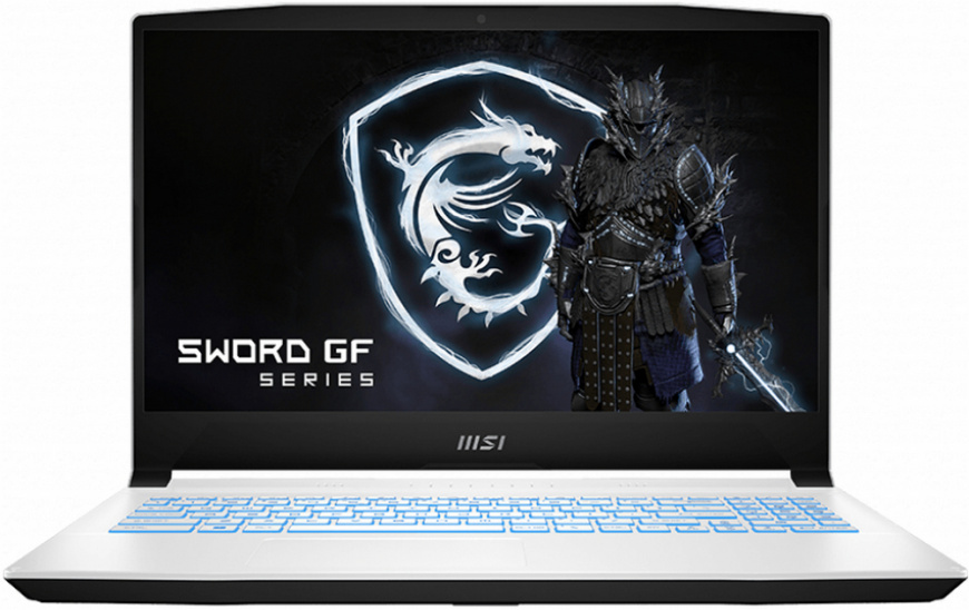 фото Игровой ноутбук msi sword 15 sword 15 a12ue-286xru white (531114)