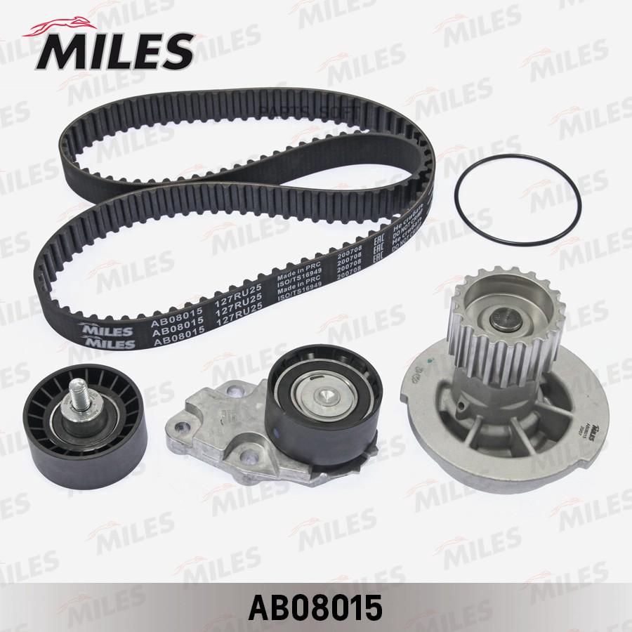 

Комплект Ремня Грм (С Помпой) Gm/Daewoo 1.4/1.6 16V Ab08015 Miles ab08015