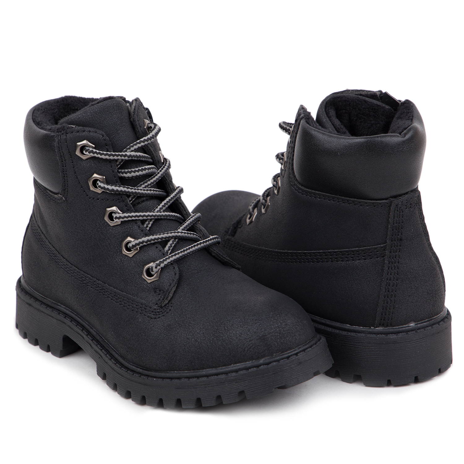 фото Ботинки kdx черный swfw20-14 black р.28