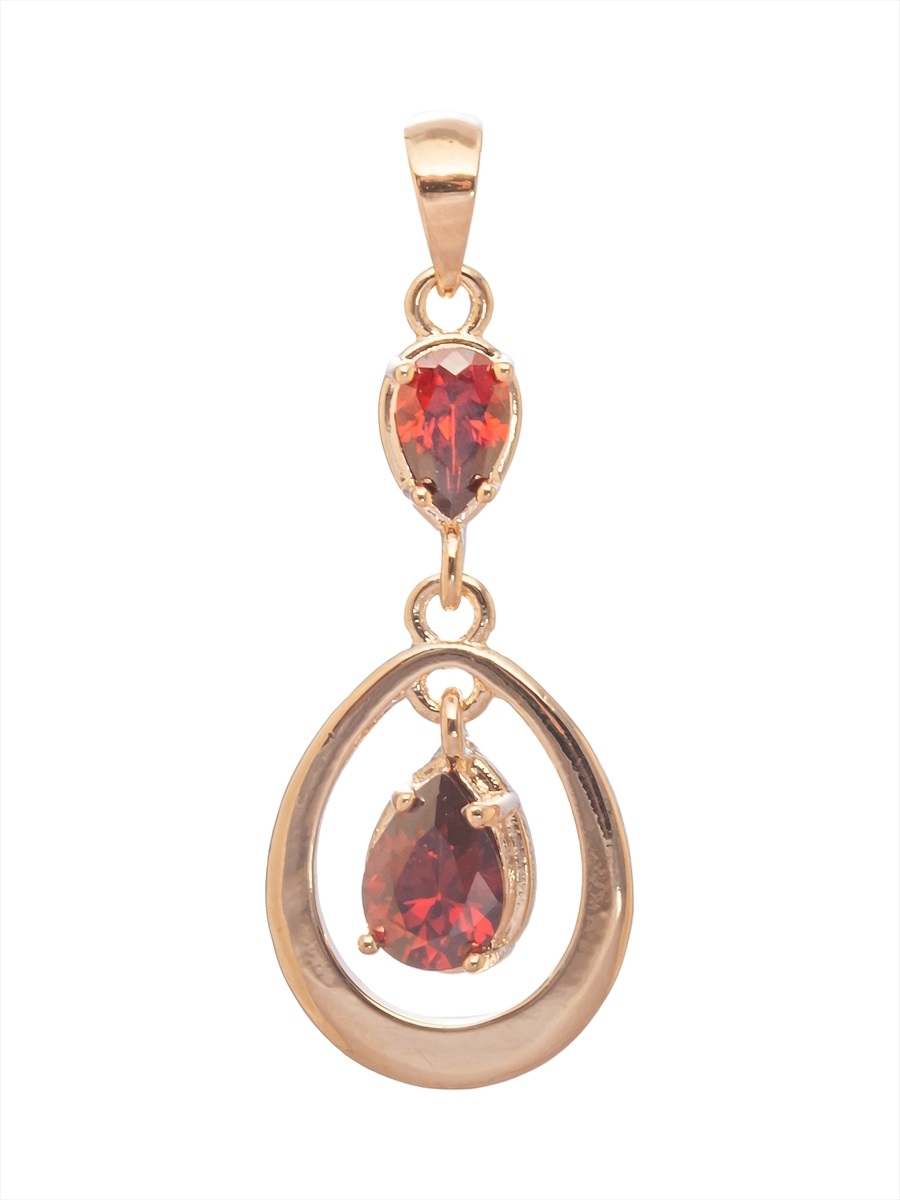 

Кулон из бижутерного сплава с гранатом Lotus Jewelry 3043P-02gn, 3043P-02gn