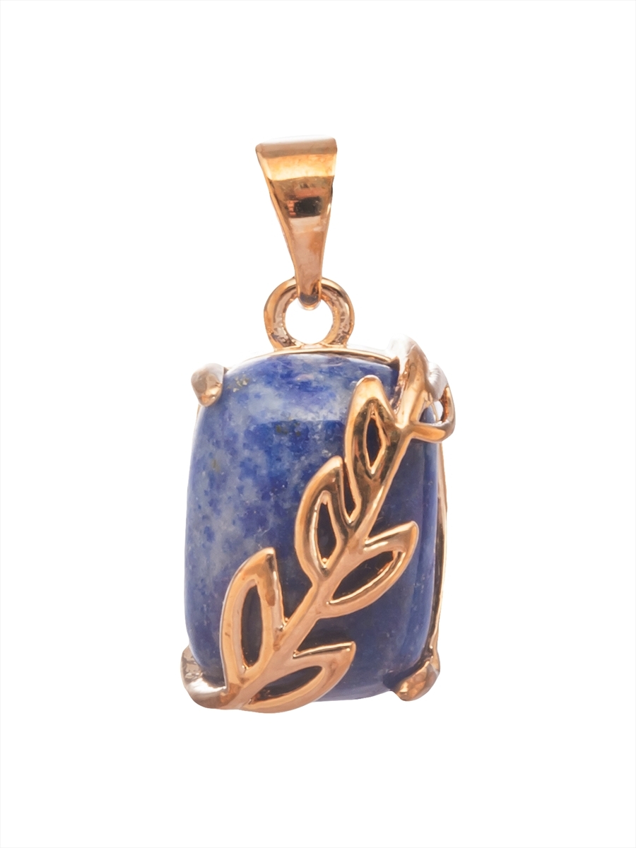 

Кулон из бижутерного сплава с лазуритом Lotus Jewelry 3043P-11la, 3043P-11la