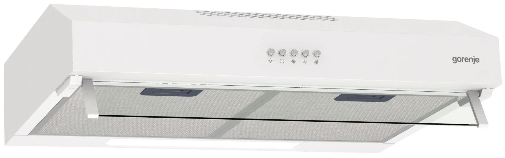 

Вытяжка подвесная Gorenje WHU629EW/M белый, WHU629EW/M