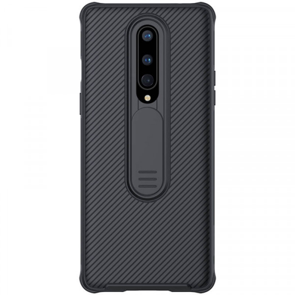 фото Nillkin camshield pro | чехол из пластика и tpu с защитой камеры для oneplus 8