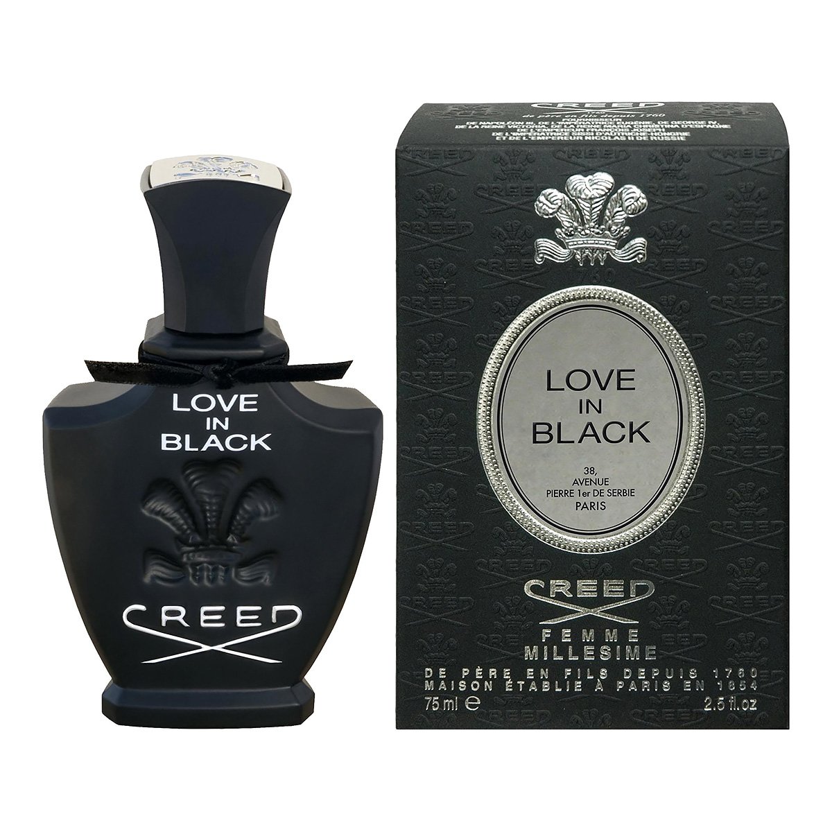 Парфюмерная вода Creed Love In Black Edp 75мл