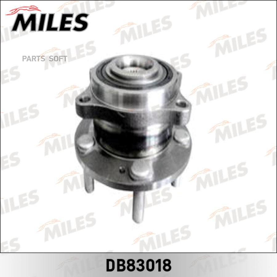 

MILES Комплект подшипника ступицы колеса MILES DB83018