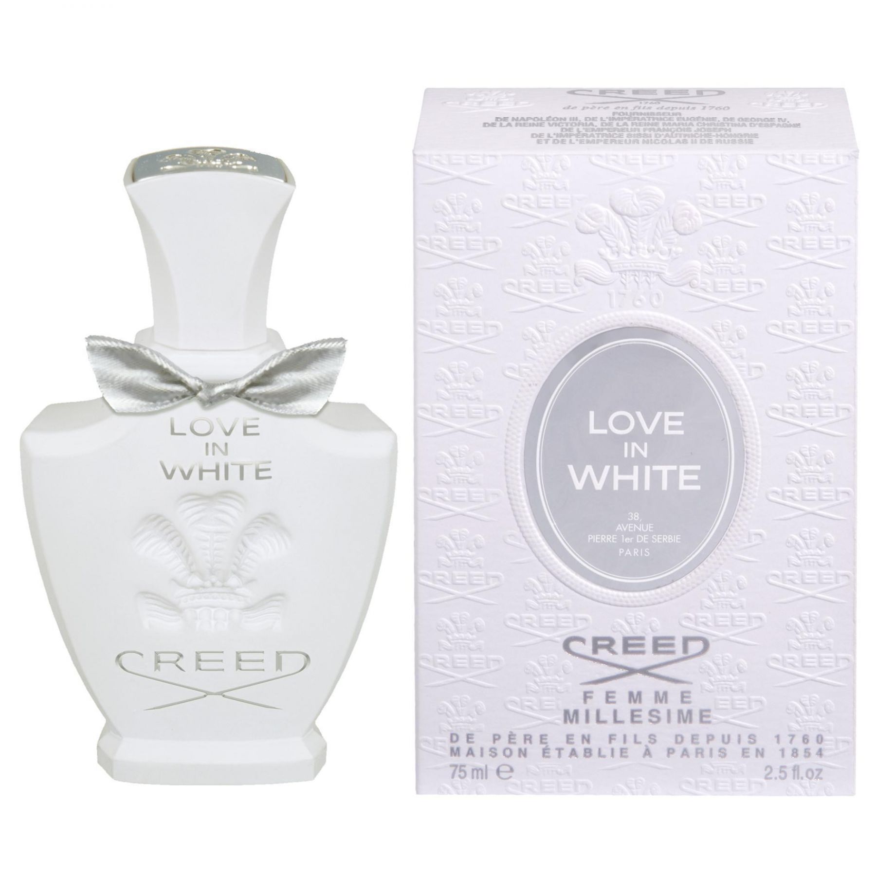 Парфюмерная вода Creed Love In White Edp 75мл