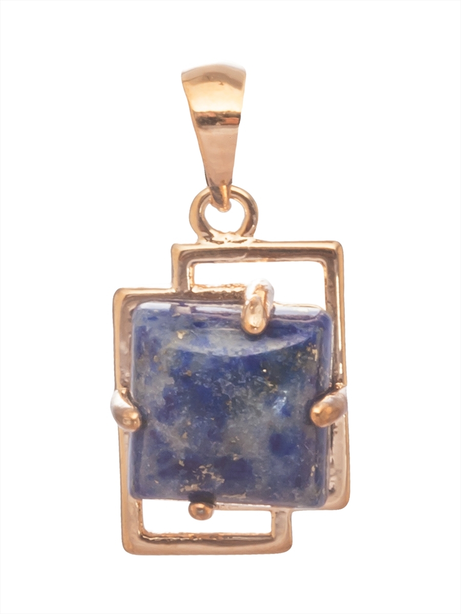 

Кулон из бижутерного сплава с лазуритом Lotus Jewelry 3043P-16la, 3043P-16la