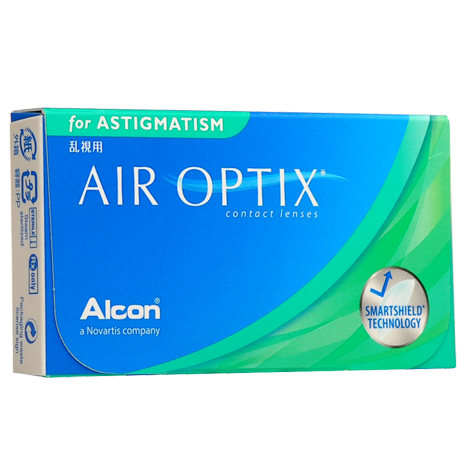 фото Контактные линзы alcon air optix for astigmatism 3 линзы r 8,7 -2,50 -2,25 90