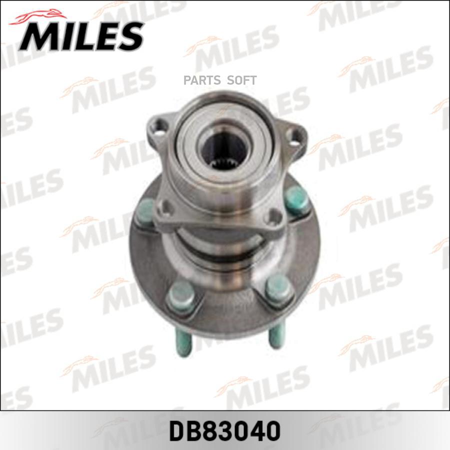 

MILES Комплект подшипника ступицы колеса MILES DB83040