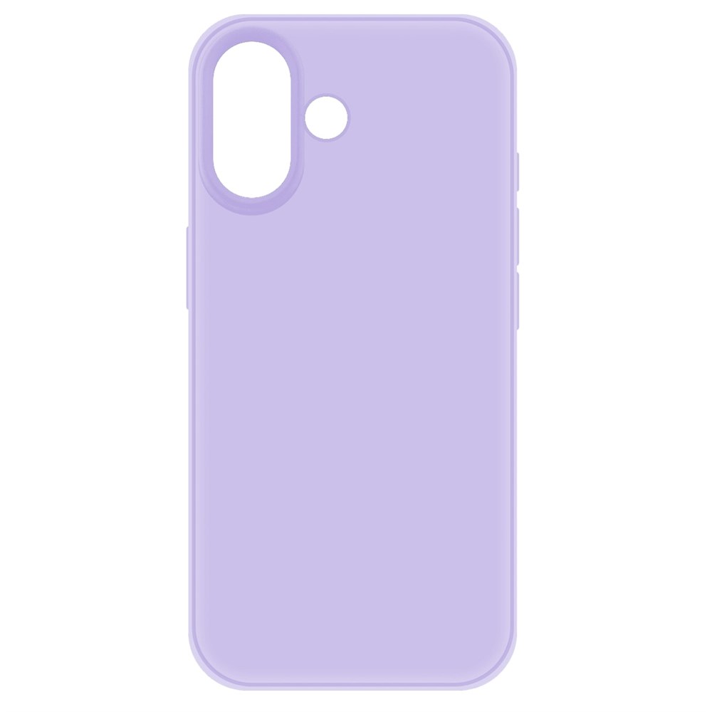 

Чехол-накладка Krutoff Silicone Case для iPhone 16 лаванда, Фиолетовый