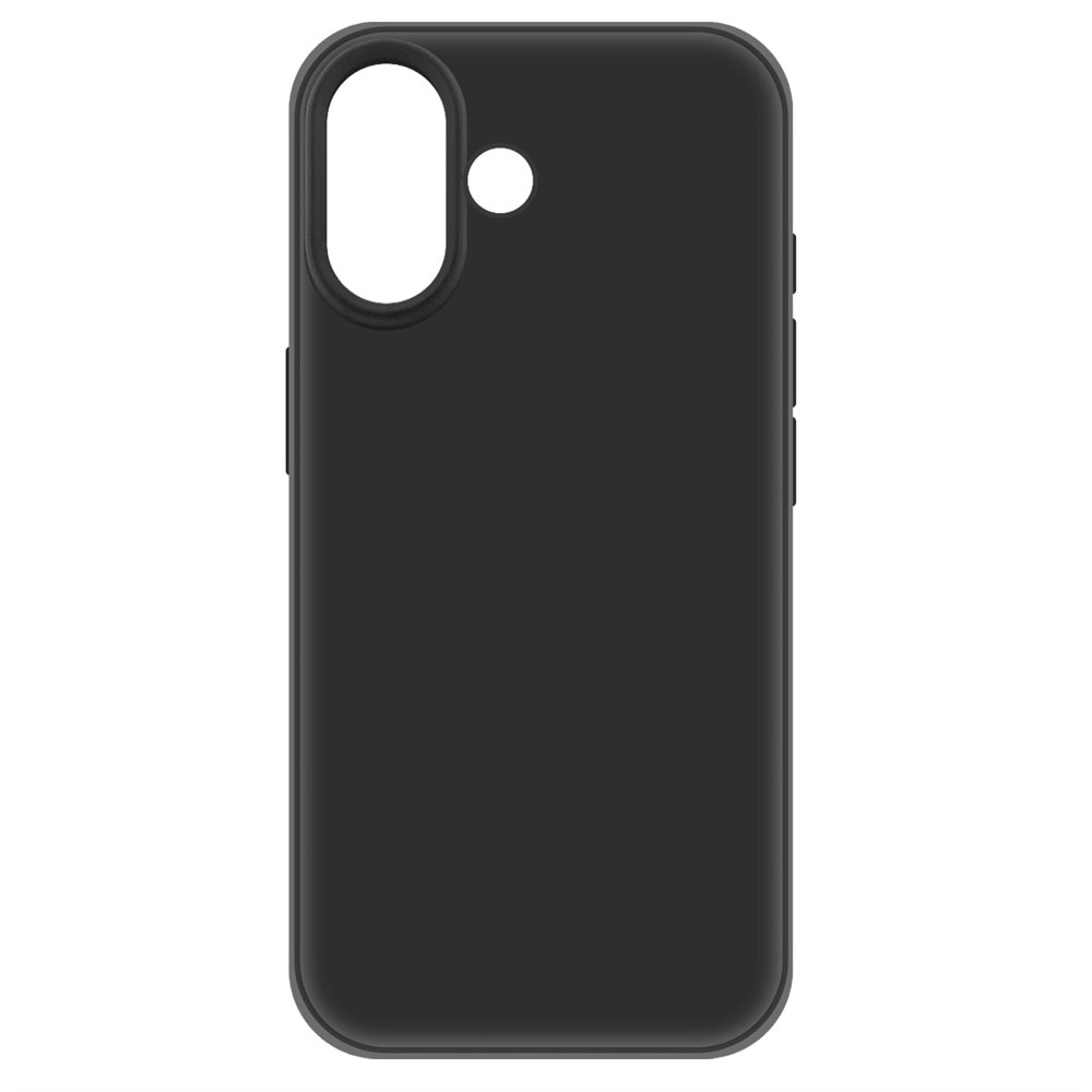 

Чехол-накладка Krutoff Silicone Case для iPhone 16 черный