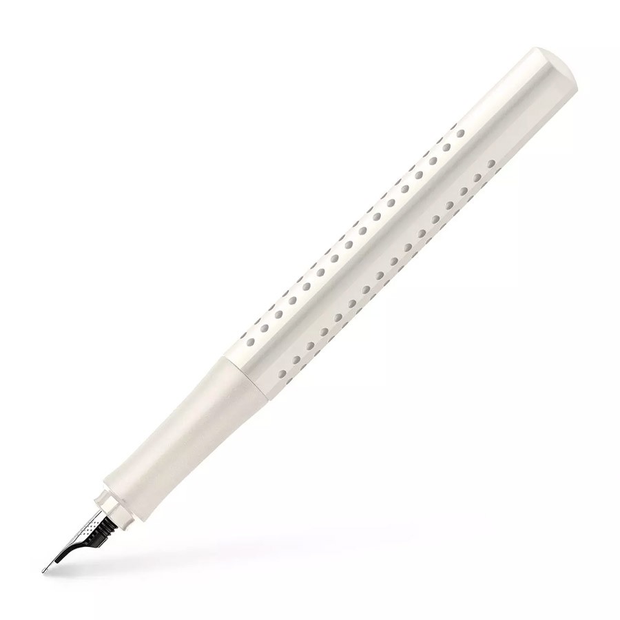 

Faber Castell Ручка перьевая Faber-Castell Grip 2010, перо F, кокосовое молоко