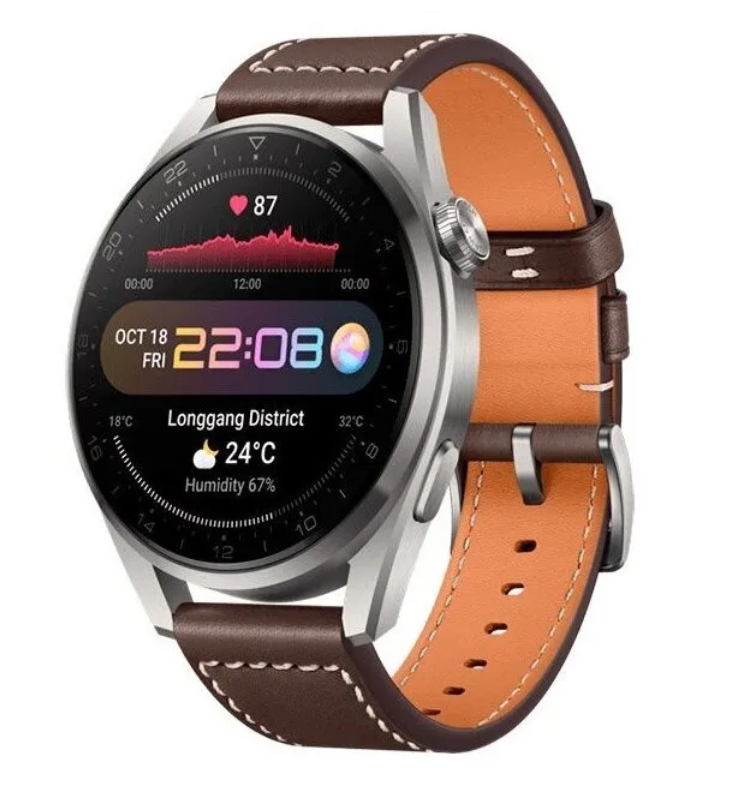 

Гидрогелевая матовая защитная пленка для часов Huawei Watch GT3 Pro 43 mm, Прозрачный