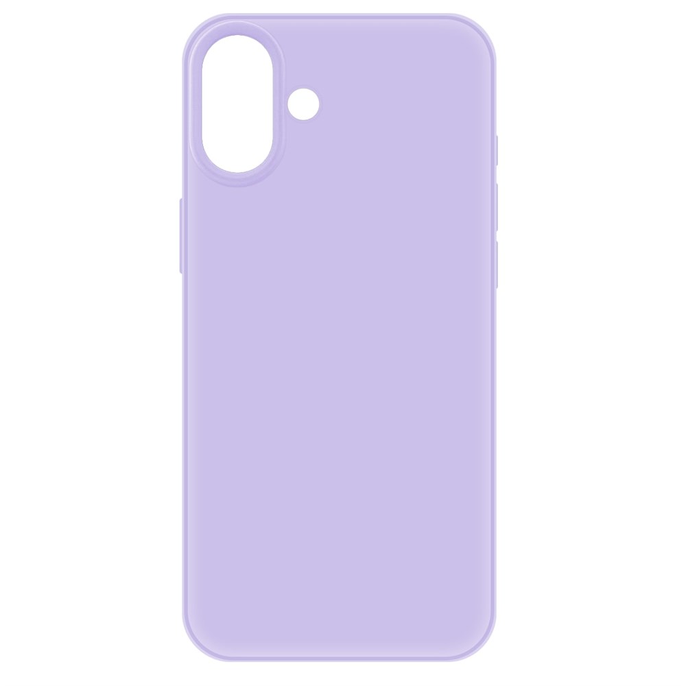 

Чехол-накладка Krutoff Silicone Case для iPhone 16 Plus лаванда, Фиолетовый