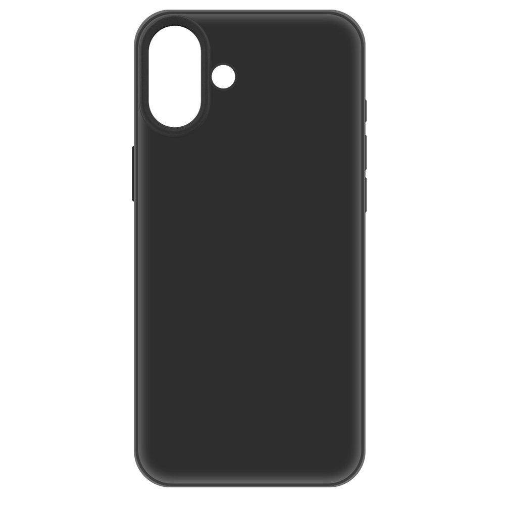 

Чехол-накладка Krutoff Silicone Case для iPhone 16 Plus черный