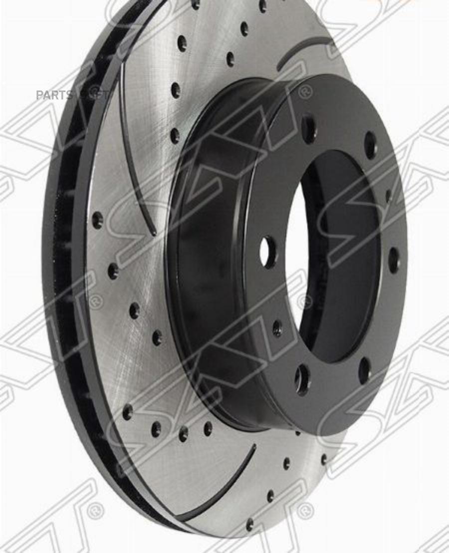 

SAT ST-43512-0K060PF к-кт дисков тормозных передний перфорированные TOYOTA HILUX/FORTUNER